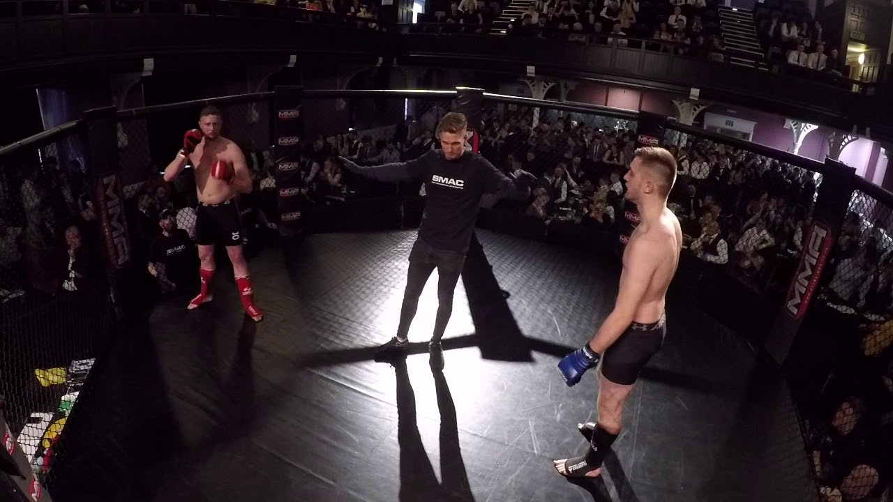 Ultra MMA | Alloa | Michael Whiteman VS Ainsley Hardie