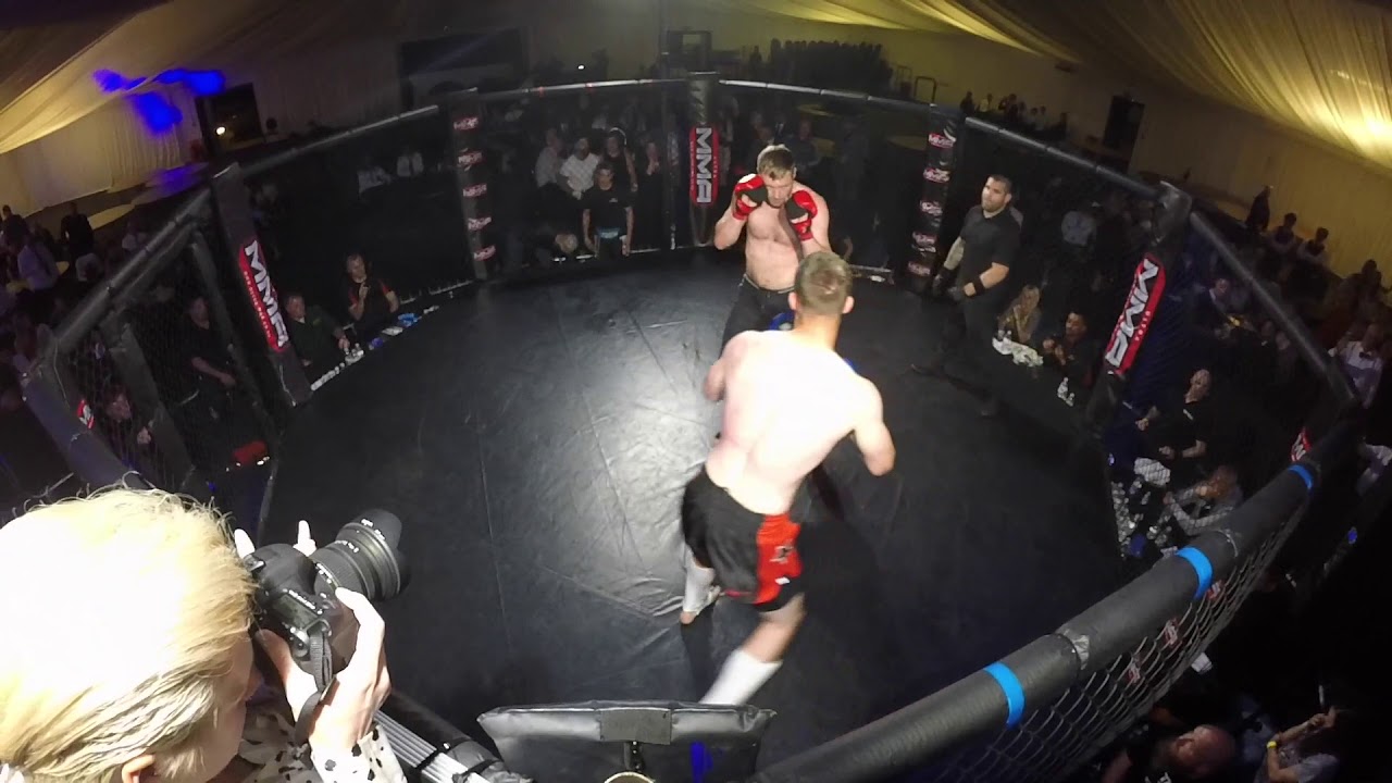 Ultra MMA | Gillingham | Robert Newton VS Tim Eade
