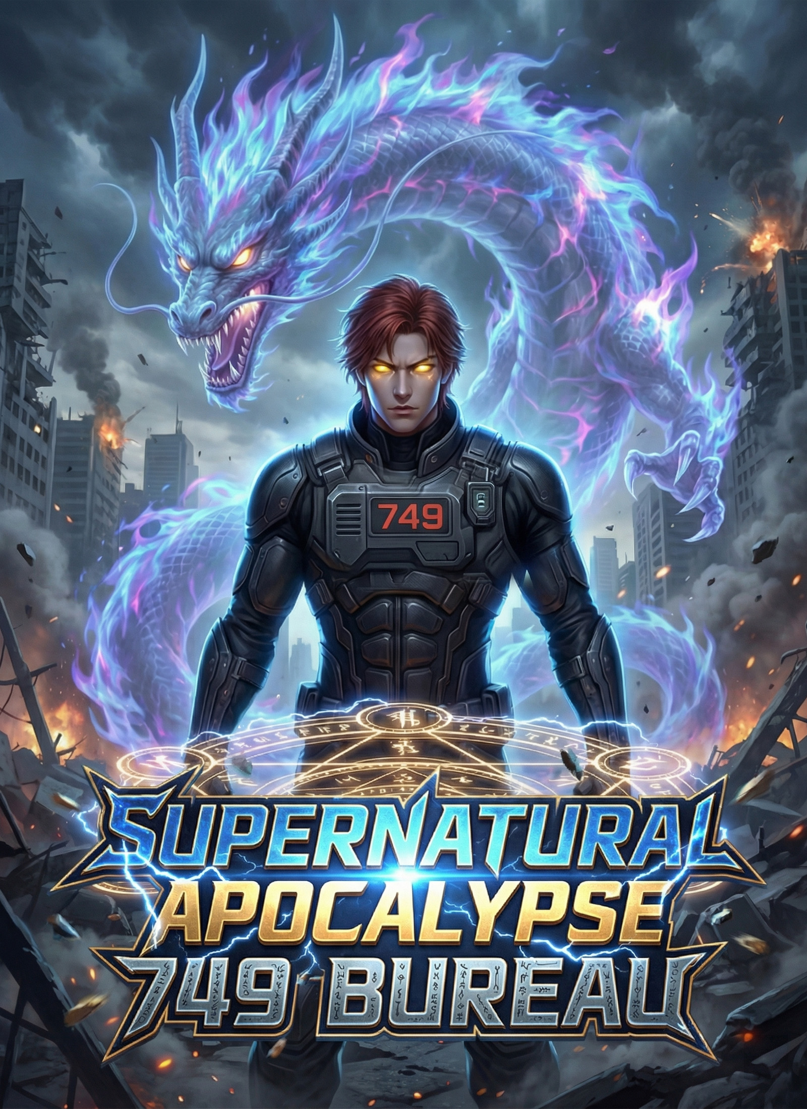 [Dubbed] Supernatural Apocalypse: 749 Bureau poster