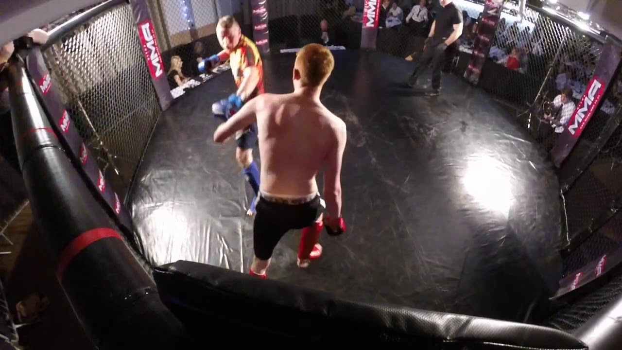 Ultra MMA | Southampton | Ben Ratel VS Adrian Kleczewski