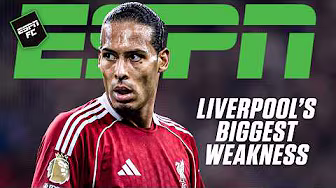 Steve Nicol reveals Liverpool's BIGGEST weakness ahead of Carabao Cup vs. Crystal Palace ЁЯШ│ | ESPN FC