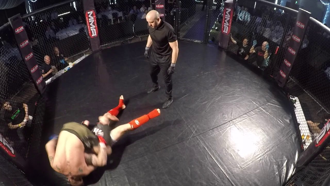 Ultra MMA | Crawley | Josh Blake VS Sam Emby background