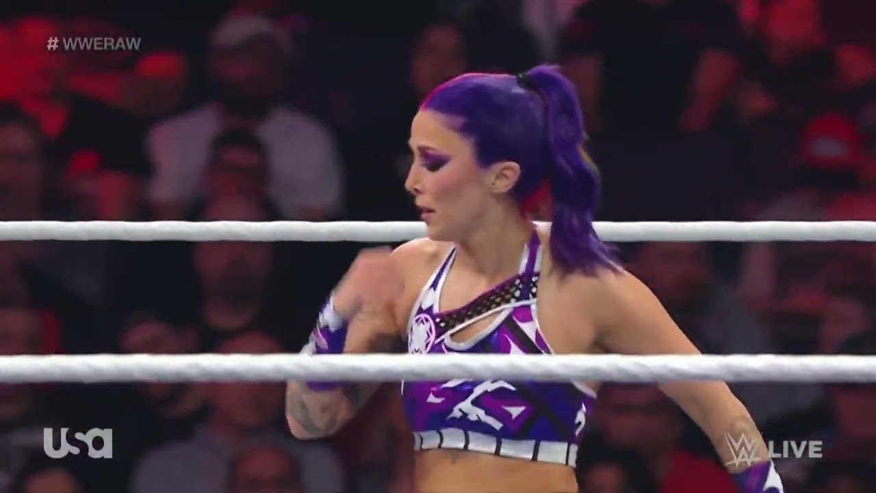 Kabuki Warriors vs Tegan Nox & Natalya | WWE RAW 01/29/24 background