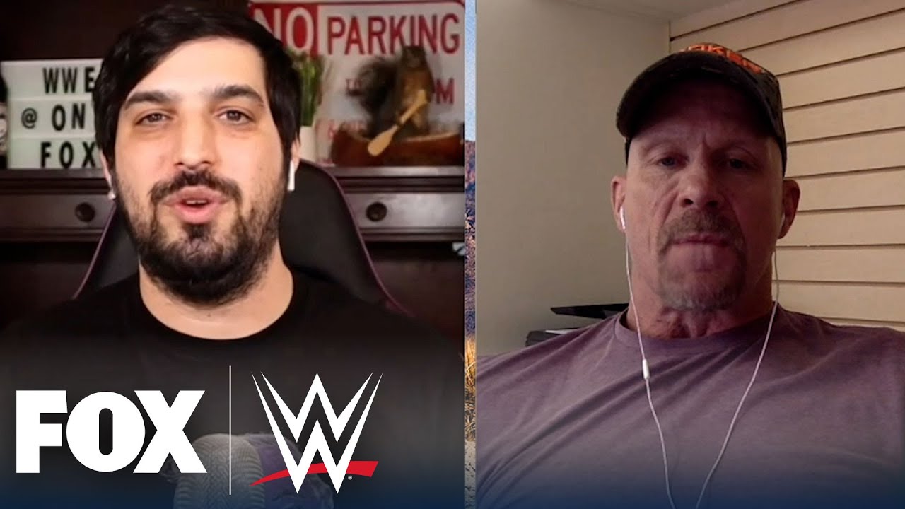 Steve Austin names Bayley and Drew McIntyre among favorite current superstars | WWE ON FOX background