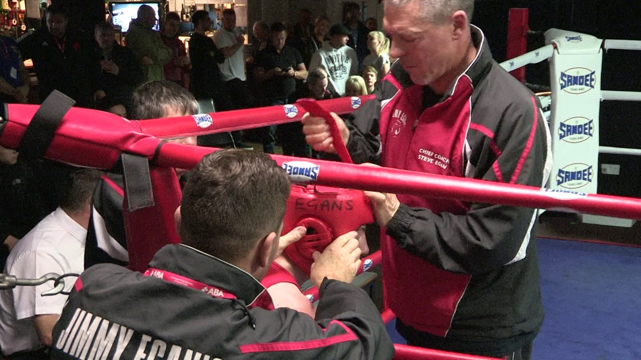 Sean McManus v Bobby Faulkner NAGBC NWR Class B 50-52kg final 2016