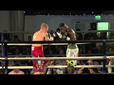Sykes -V- McKray - Elland Road, Leeds, 27th September 2013 background