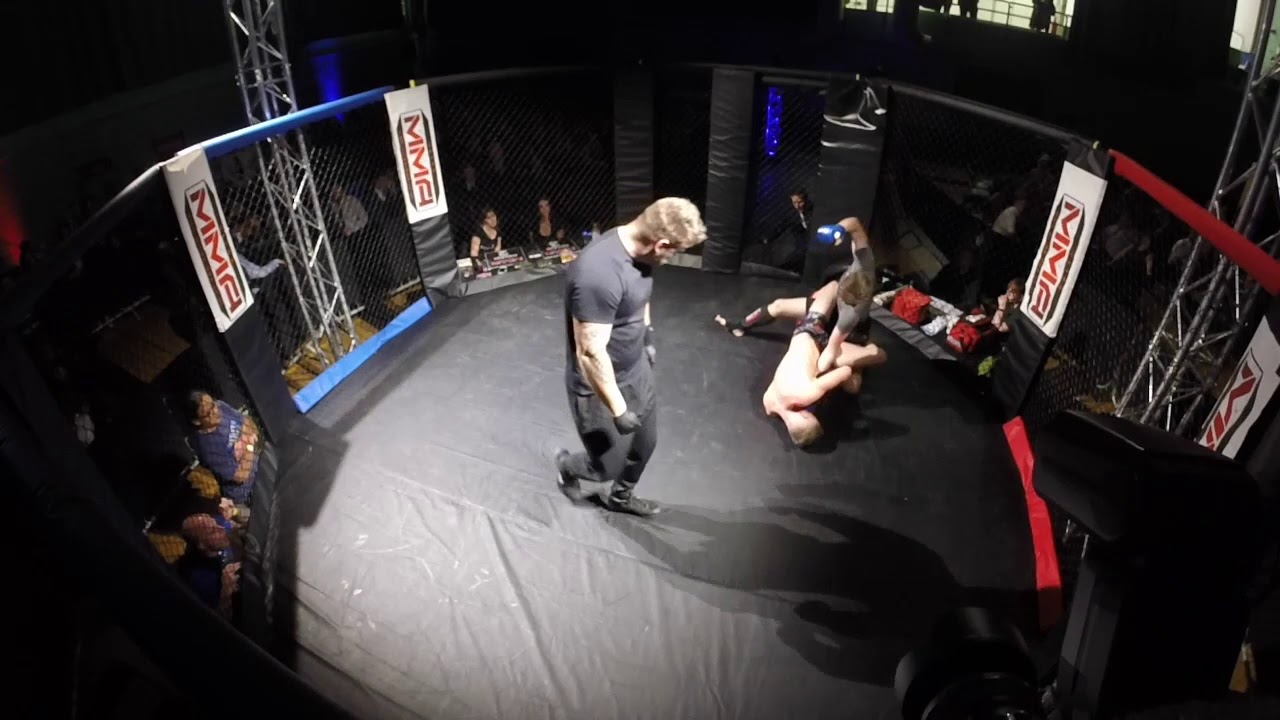 Ultra MMA | Aldershot | Ethan Hawkin VS Will Edwards backdrop