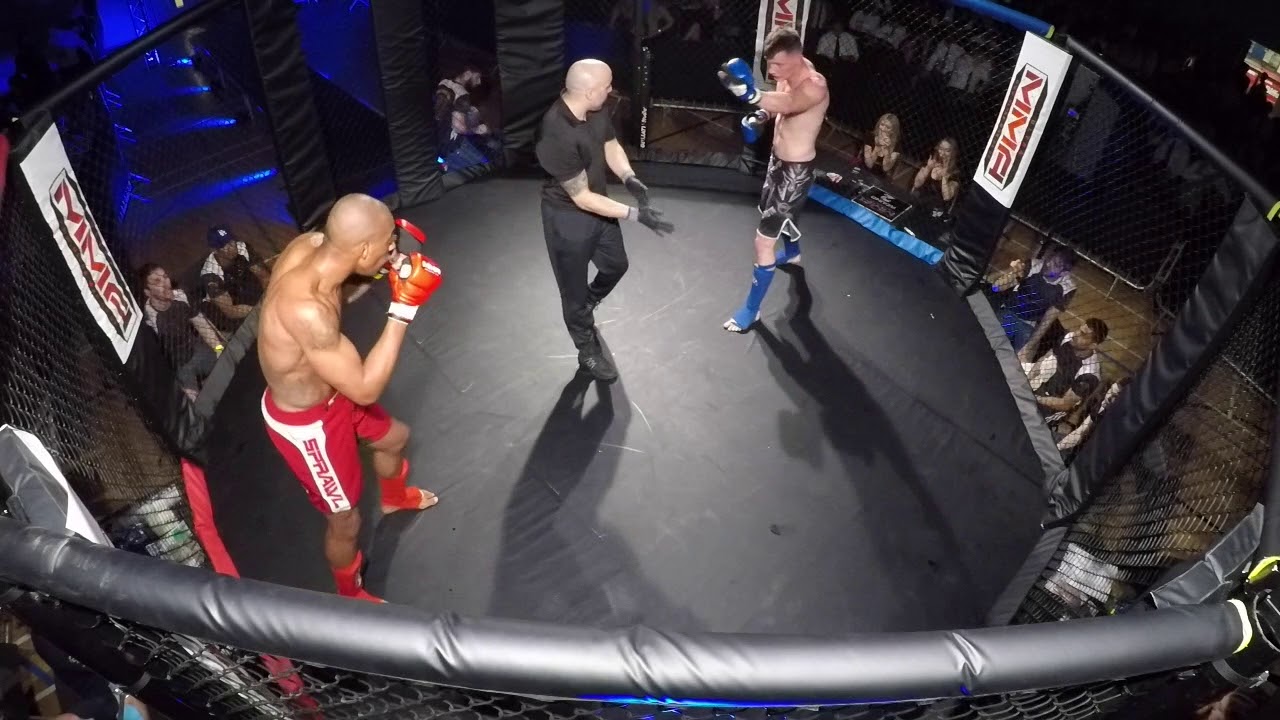 Ultra MMA | Croydon | Ashley Patterson VS Owen Garrigan