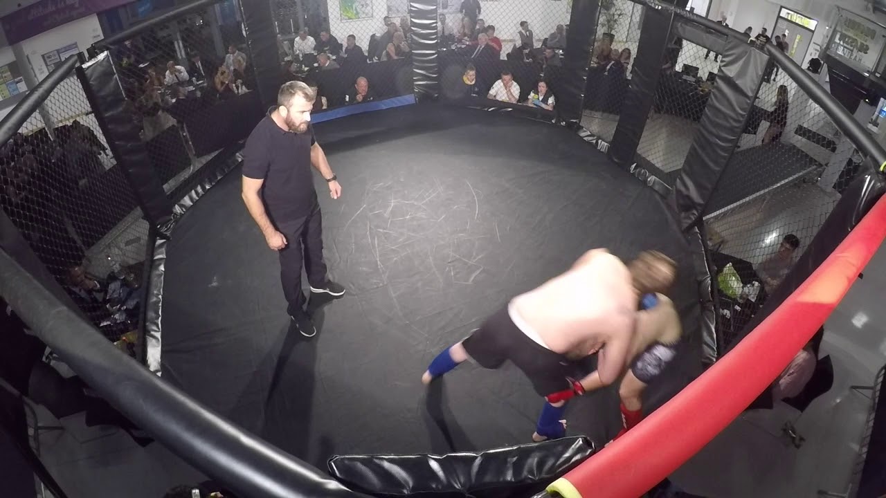 Ultra MMA | Hastings | 10 background