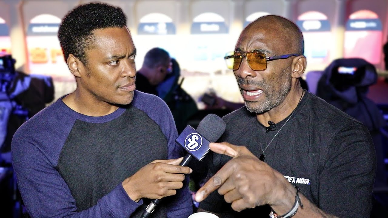 'ANTHONY JOSHUA, YOU CANNOT LOSE TO THIS MAN!' - Johnny Nelson on Ngannou vs boxing backdrop