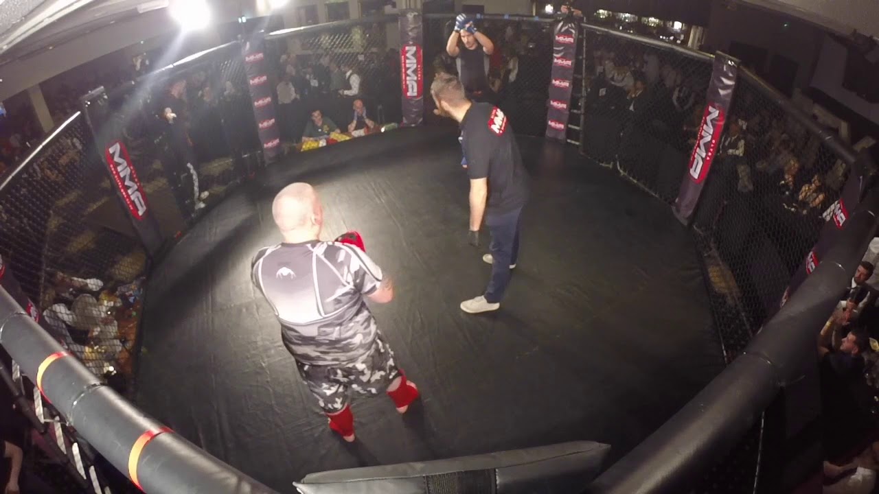 Ultra MMA | Glasgow |Donnie Richardson VS The Jab