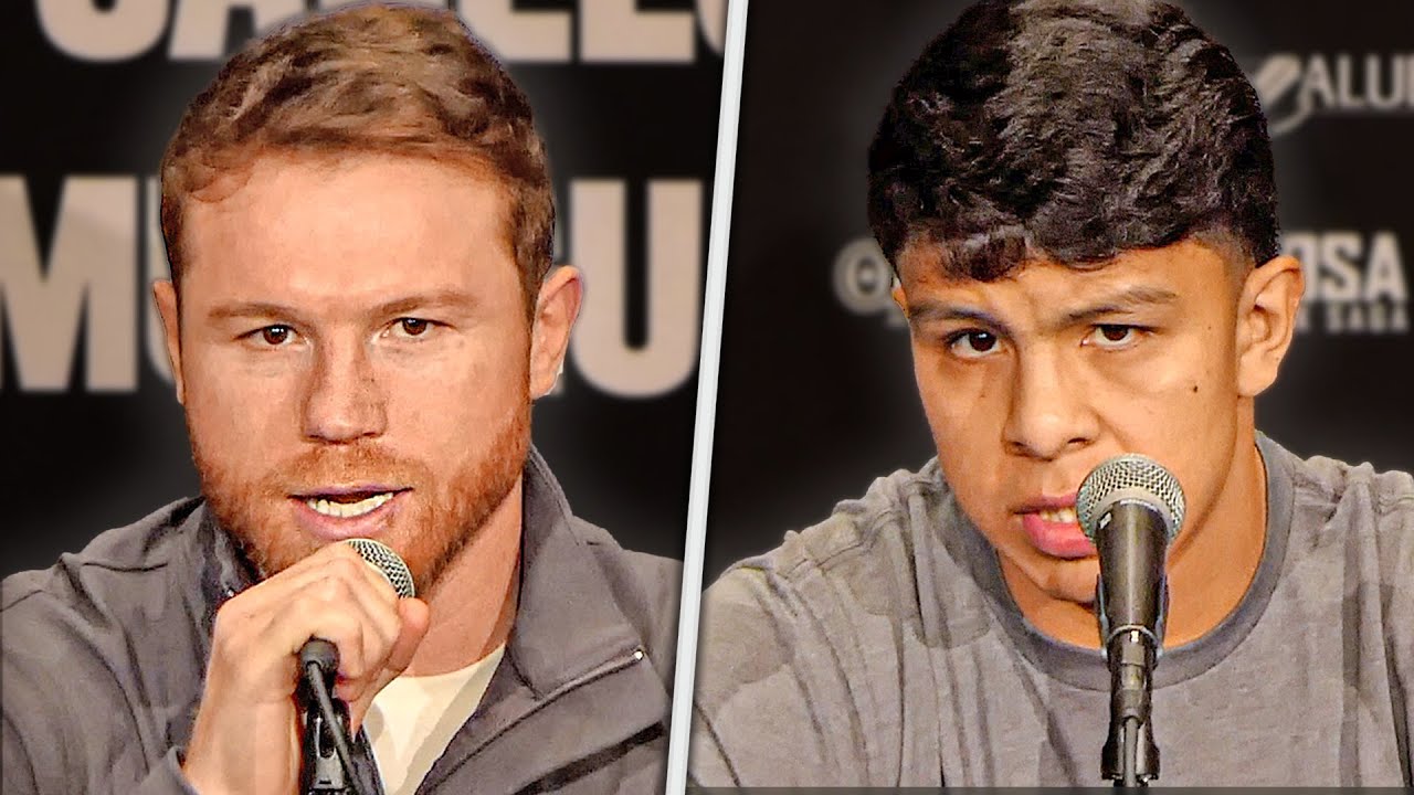 TRASH TALK! Canelo Alvarez vs. Jaime Munguia • FULL FINAL PRESS CONFERENCE | DAZN Boxing