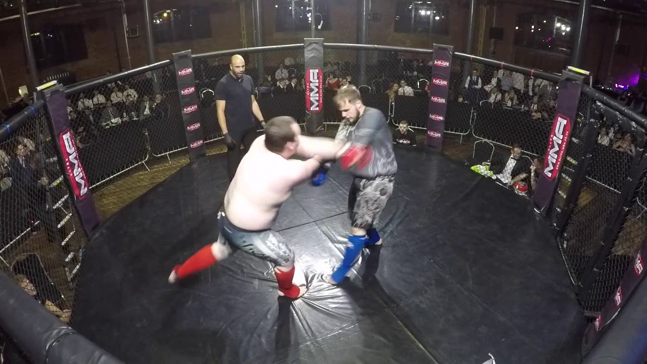 Ultra MMA | Derby | Ryan Salloway VS Peter Rothwell background
