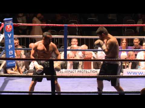 Apergis V Riyaz - Manchester 5th April 2014 background