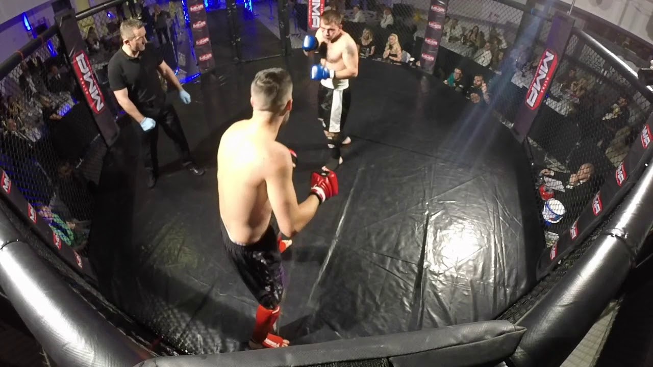 Ultra MMA | Hastings | James Gales VS Carl Long