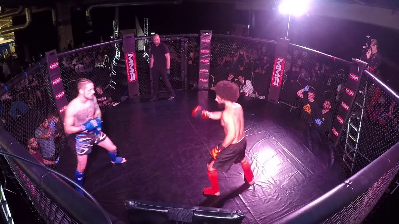 Ultra MMA | Birmingham | Afro Sumurai Penman VS Pavel Aka The Power background