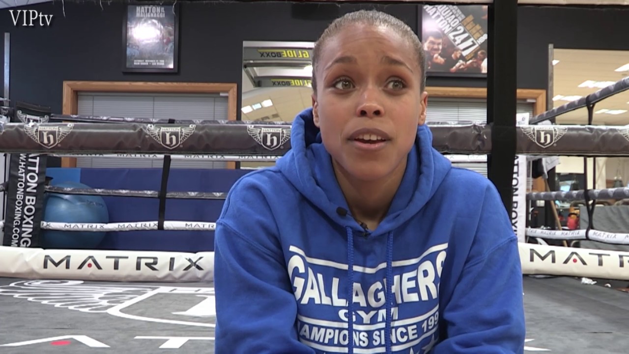 VIPtv talks to Natasha Jonas return to the ring as Professional. background