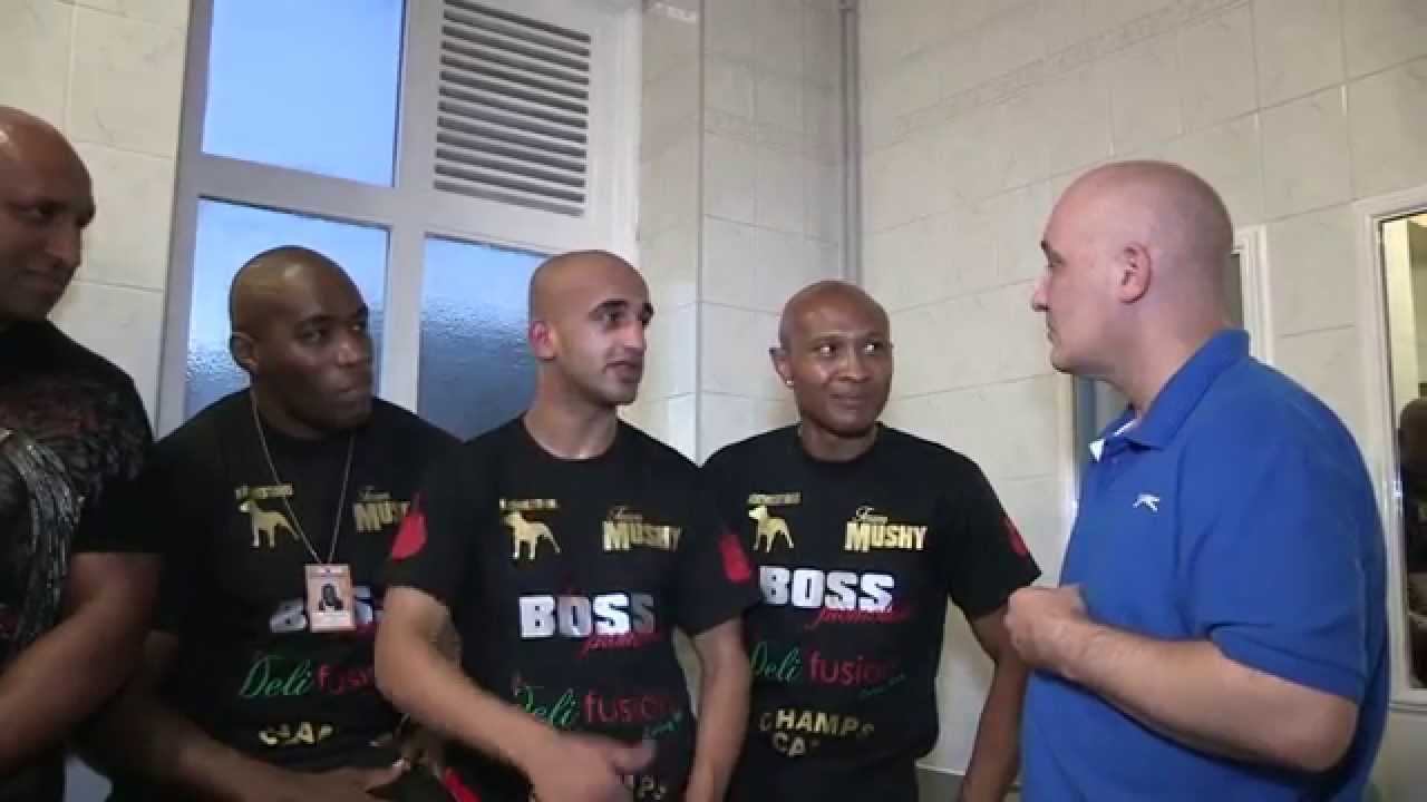 Atif Mushtaq Post Fight Interview - September 2014