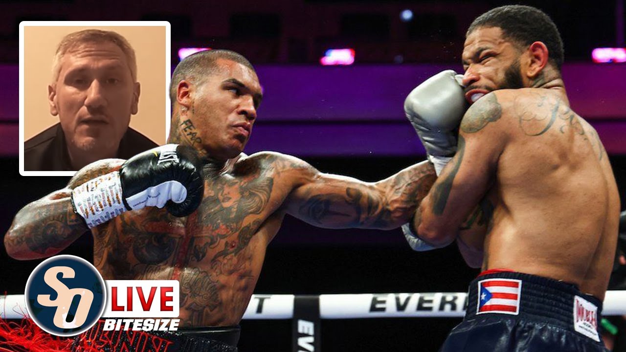 'TANK DAVIS VS CONOR BENN, WHO WANTS TO SEE THAT?' - SO Live plan his NEXT MOVE background