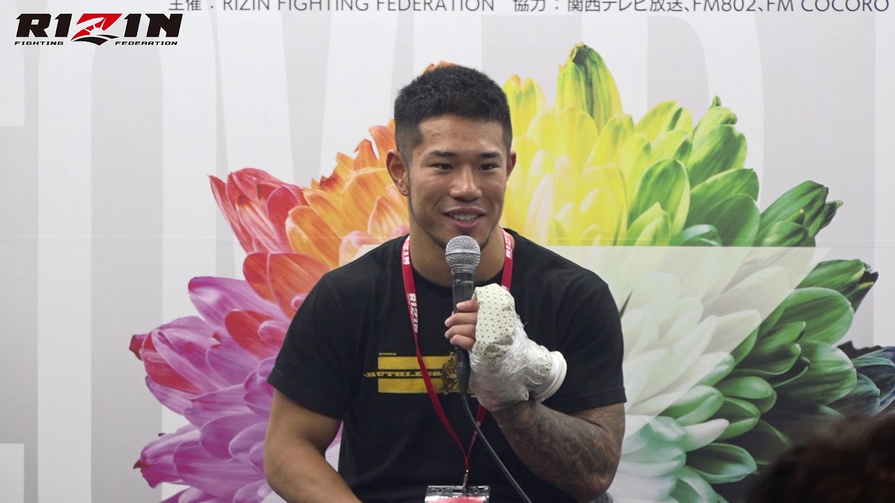 中村寛 RIZIN.16 試合後インタビュー