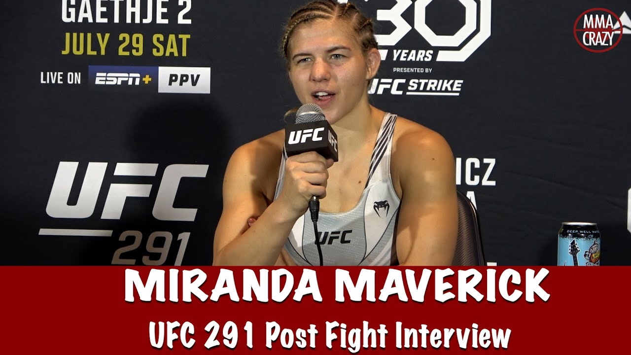 Miranda Maverick talks on Pricilla Cachoeira fighting dirty & arm bar win at UFC 291