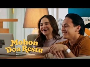 mohon doa restu