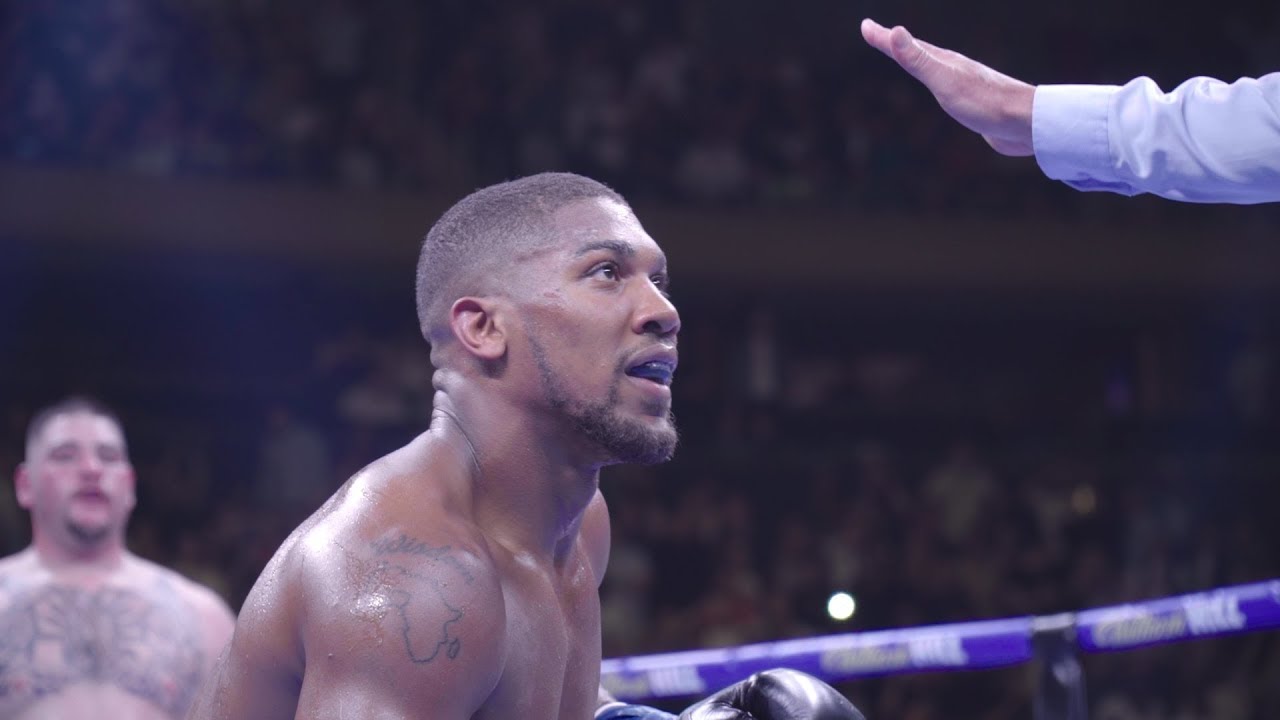Anthony Joshua vs Andy Ruiz 1 | Behind The Scenes | Matchroom Boxing