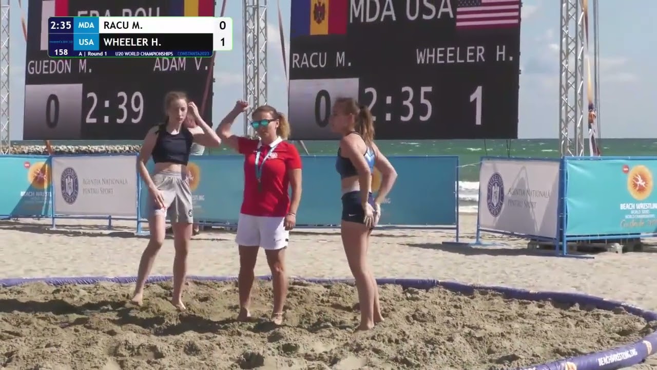Mirela RACU (MDA) vs. Halley Lynn WHEELER (USA) • A | Round 1 • Women's BW 50Kg