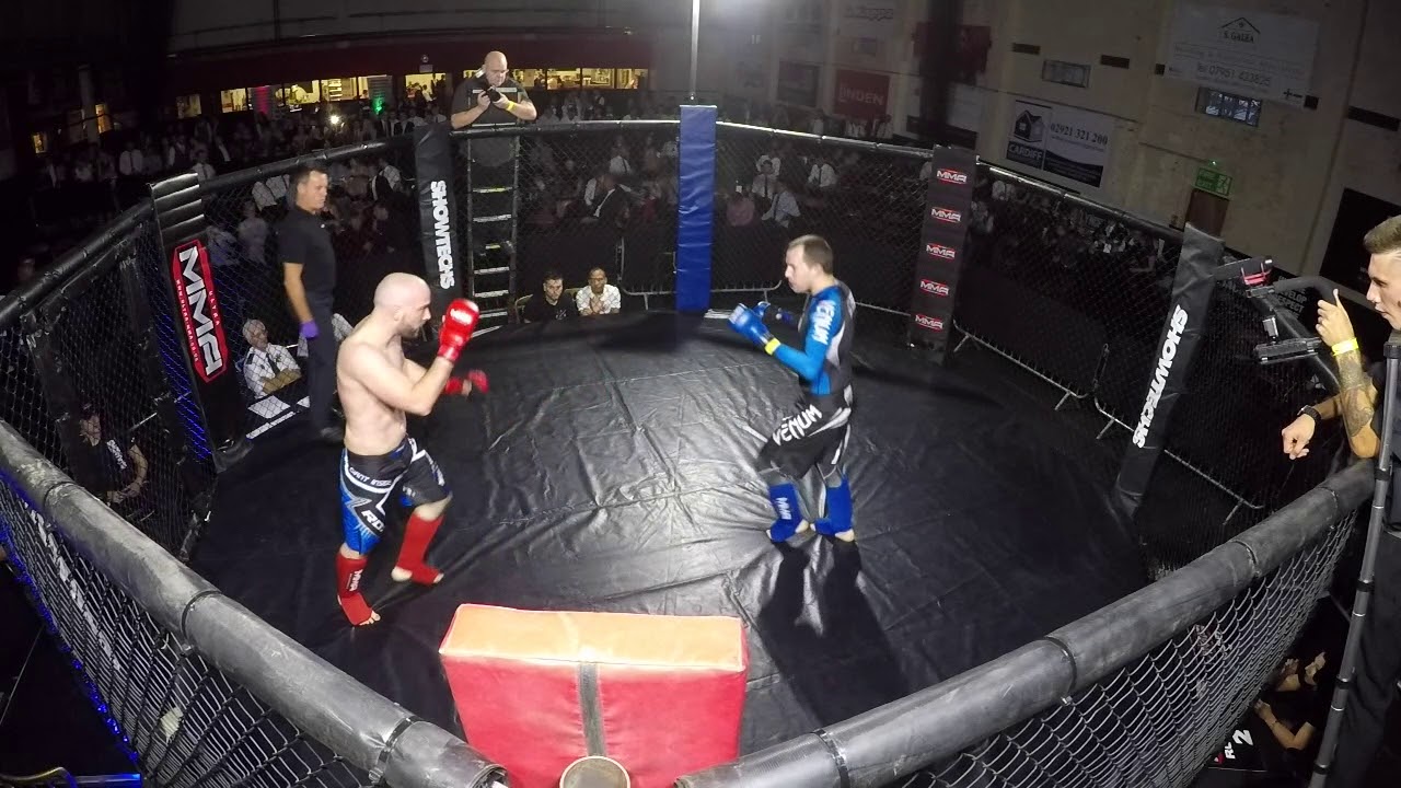 Ultra MMA | Cardiff | Ryan Tirrell VS Ceiron Worgan