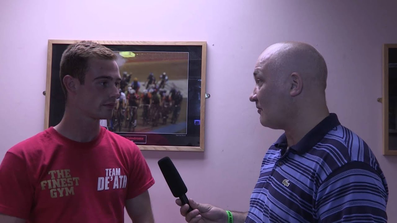 Kallum D'eath Post Fight Interview, July 2015 background