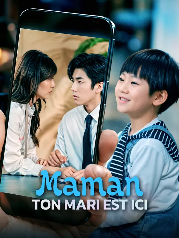 Maman,ton mari est ici poster