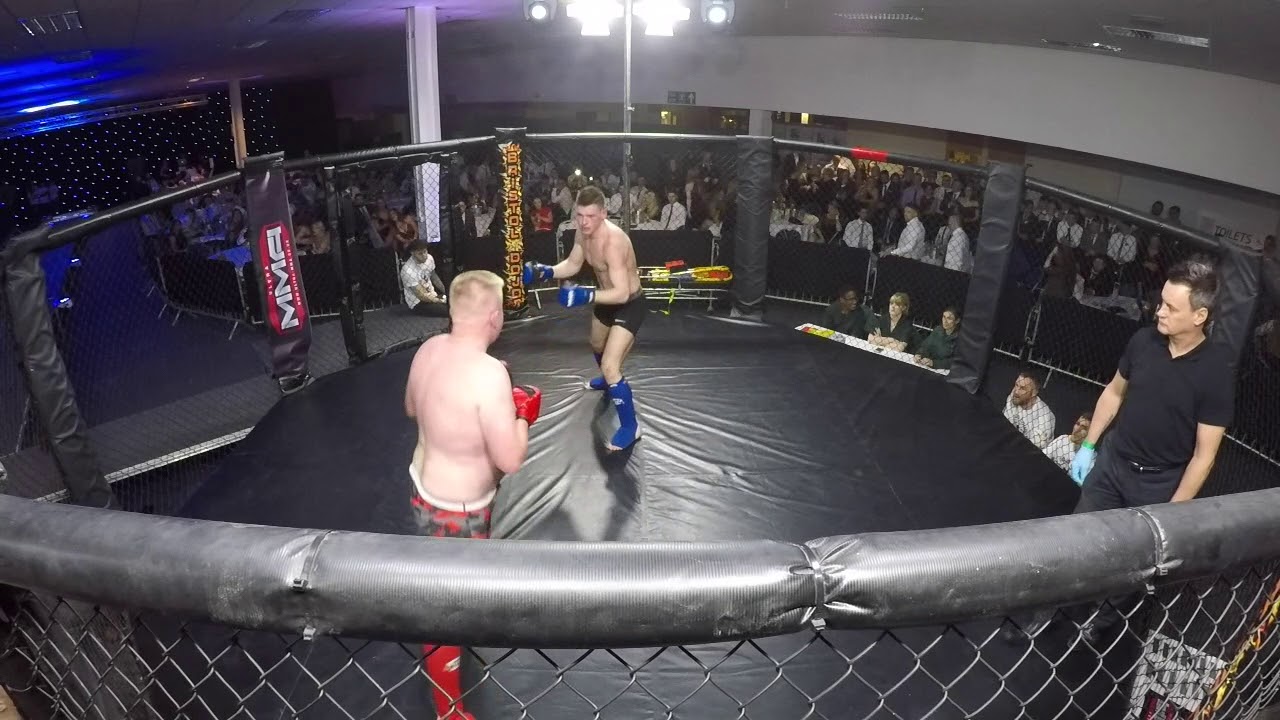 Ultra MMA | Bristol | Ring 2 | Connor holmes VS Alex Tothill background