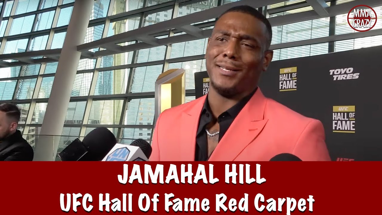 Jamahal Hill on Jiri Prochazka fight “I believes it's one that I dominate” talks BMF & more background