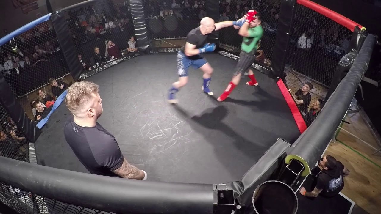 Ultra MMA | Watford | Kenny Brown VS Jamie Peach background