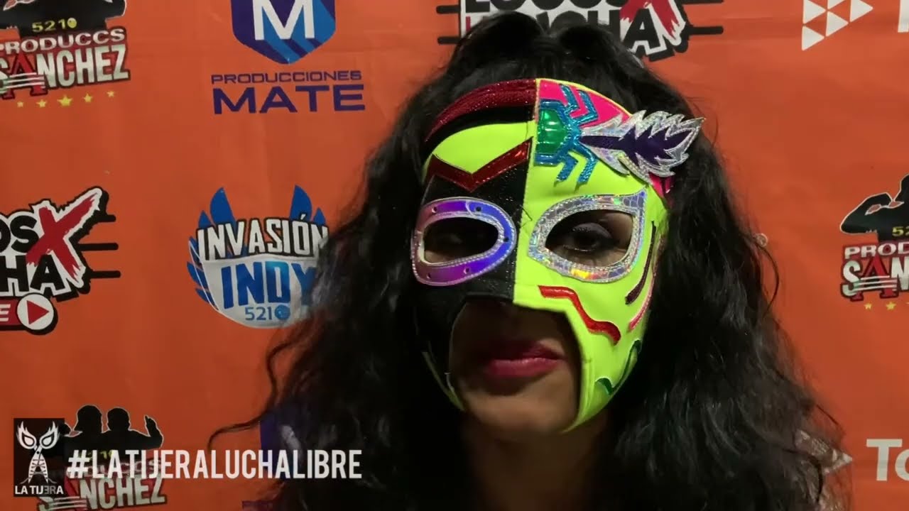 India Sioux: Orgullo portar estas máscaras, de ahí vengo, agradezco el reconocimiento