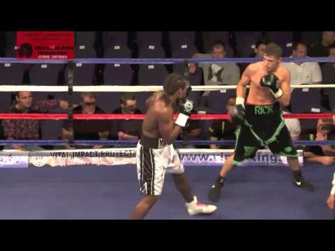 Skelton V Maxwell - Bolton, 12th October 2013 backdrop