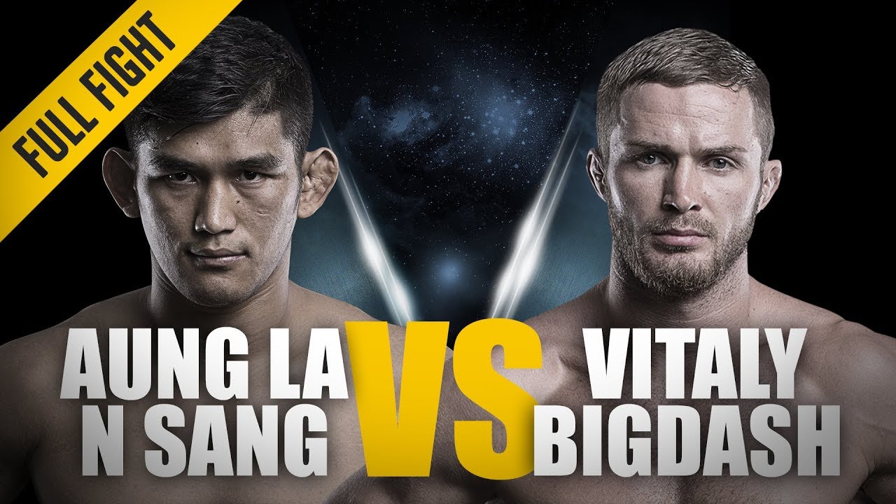 Aung La N Sang vs. Vitaly Bigdash 2 | ONE Championship Full Fight background