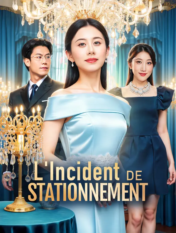 L'Incident de stationnement poster