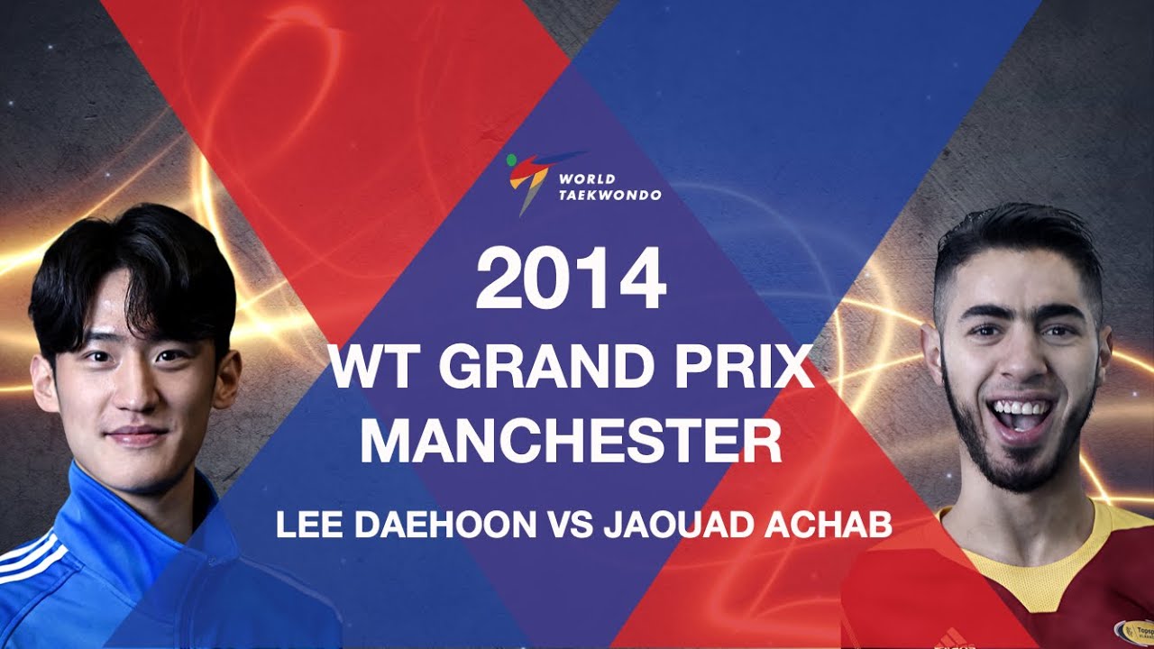Male -68Kg Final | LEE, DAE-HOON(KOR) v ACHAB, JAOUAD(BEL) backdrop
