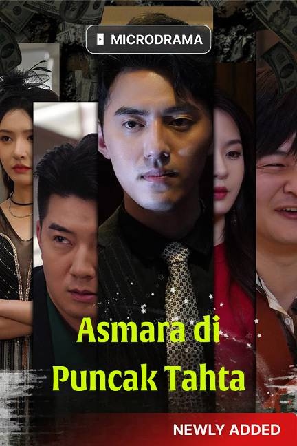 Asmara Di Puncak Tahta poster