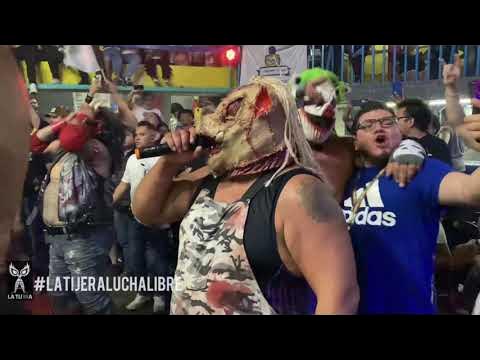 Puerkos, Diabólicos y Negocio Traumado no quedan contentos con el empate y quieren seguir la lucha backdrop