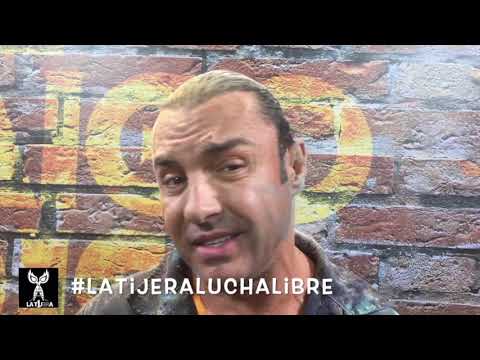 Latin Lover habla de La Parka "La lucha es bonita pero también cruel, o tienes todo, o nada" background