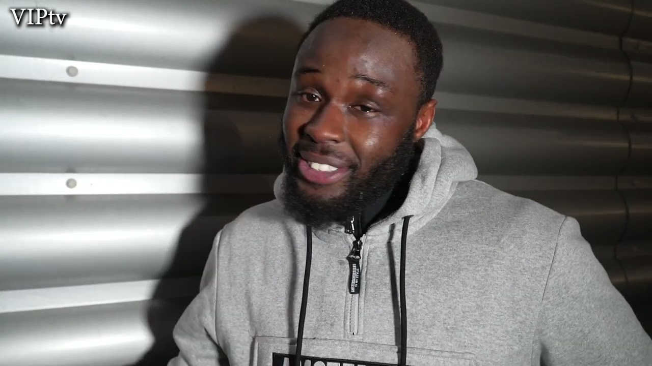 Luis Palmer almost cause a big upset on his debut against VIP's Mali Wright