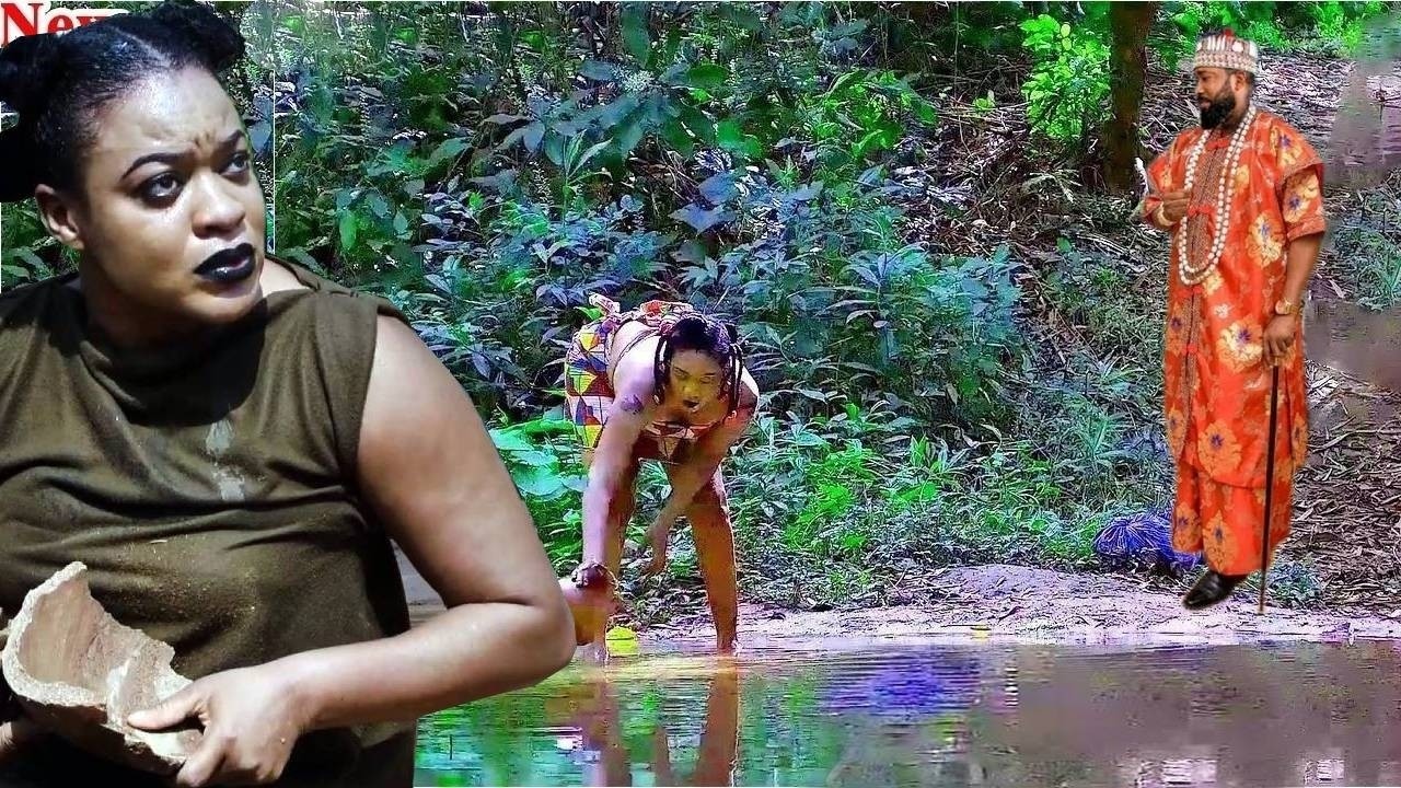 HOW THE PRINCE FOUND LOVE IN THE THE SINGING SLAVE GIRL HE MET ON HIS WALK TO THE VILLAGE STREAM