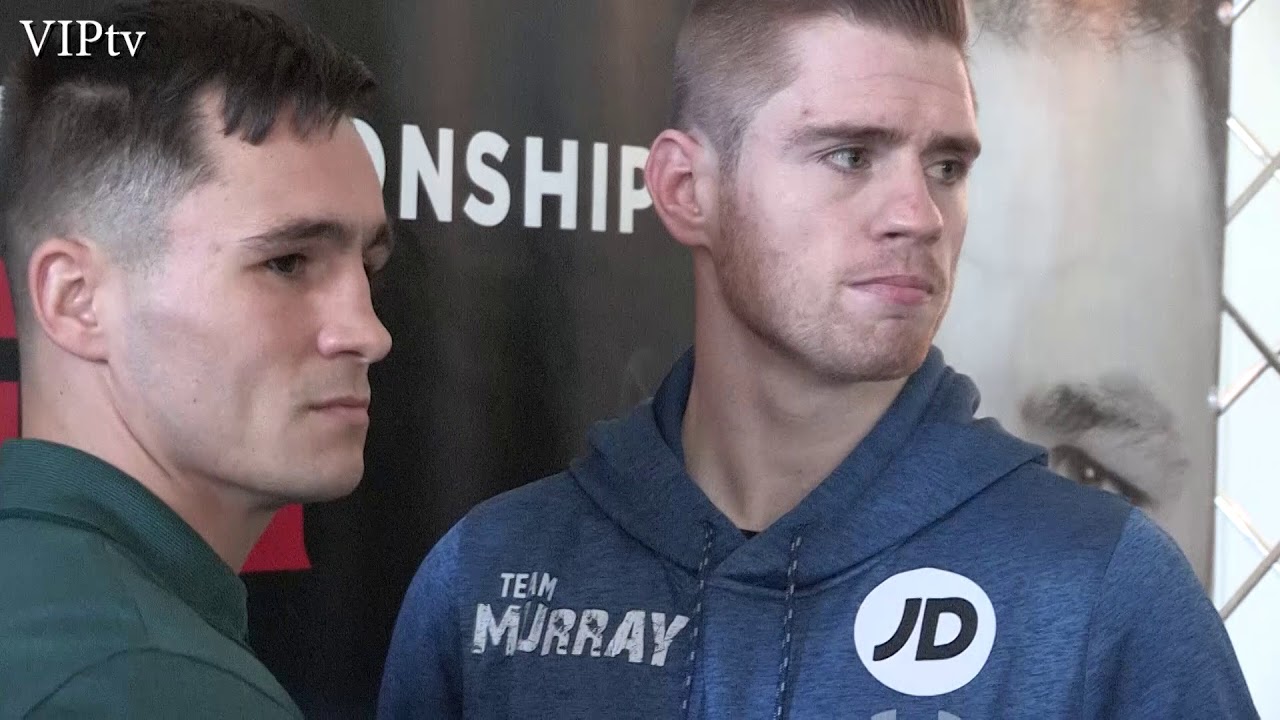 Matty Fagan ,Joe Murray press Conference + a chat with Matty