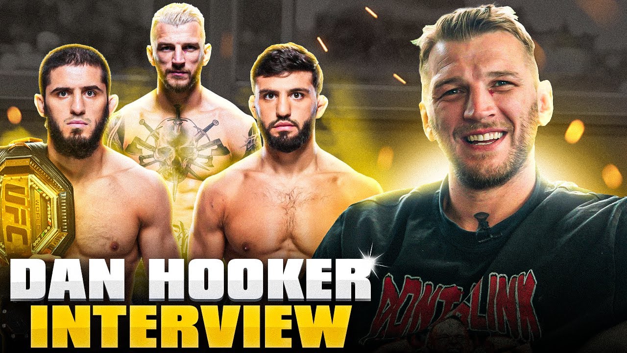 Dan Hooker On UFC 311, Islam vs Arman, Moicano Beef, Next Opponent & More backdrop