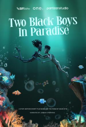 Two Black Boys in Paradise [Indonesian]