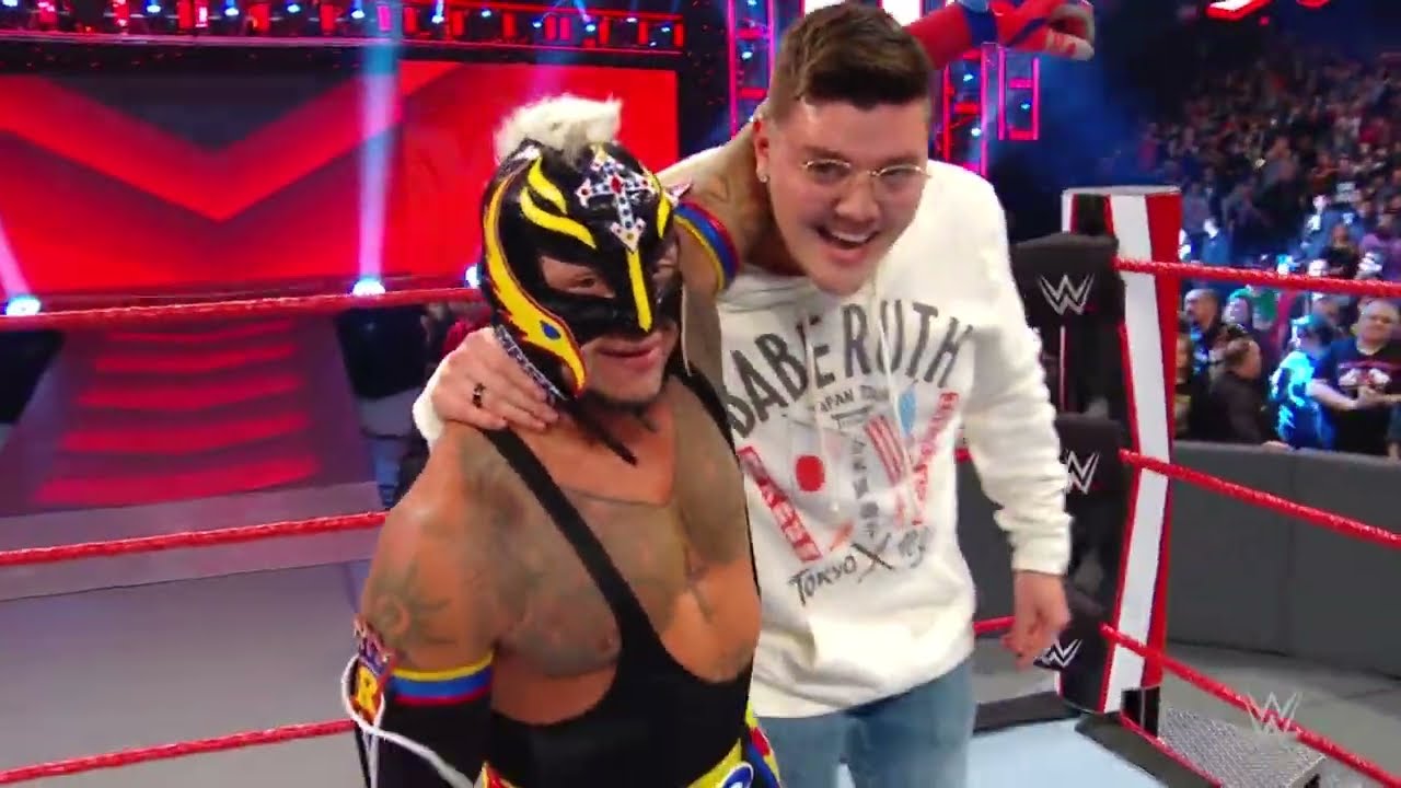 FULL MATCH: United States Championship Match (2/2) | WWE RAW 11/25/19 background