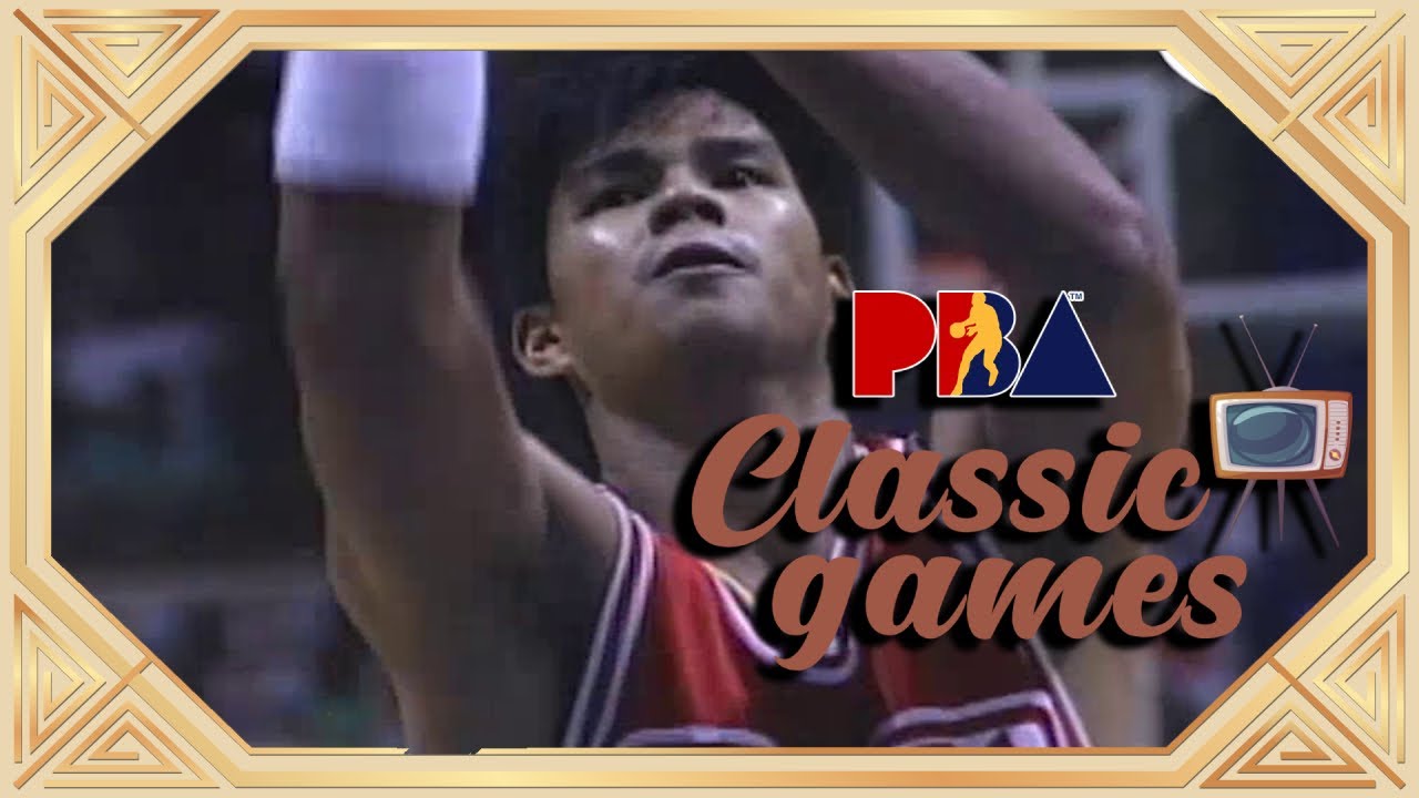 PBA Classic Games: 1993 Comm Cup Semis | SWIFT vs. ALASKA (Aug. 3, 1993) - 2ND HALF background
