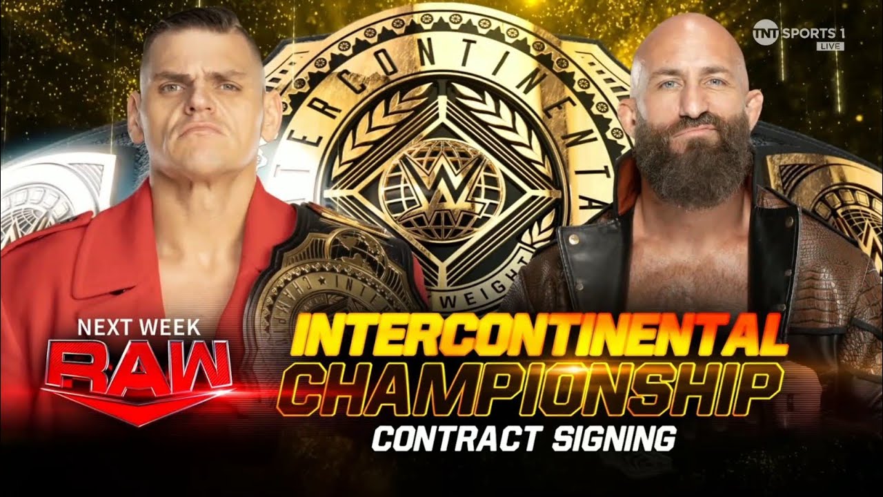 FULL SEGMENT: Intercontinental Championship Contract Signing | WWE RAW 10/02/23